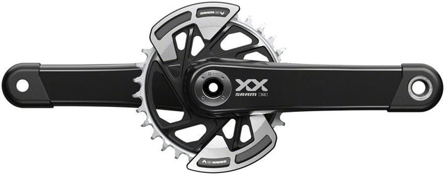 SRAM XX Eagle T - Type Wide Crankset - 175mm 12 - Speed 32t Chainring Direct Mount 2 - Guards DUB Spindle Interface BLK - The Lost Co. - SRAM - 00.6118.640.000 - 710845891892 - 