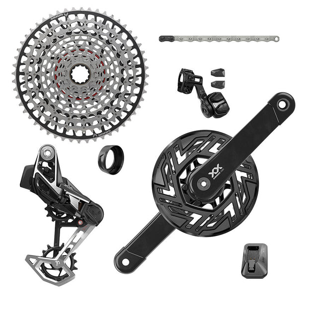 SRAM XX T-Type Kit - 165mm - Brose - D2 - The Lost Co. - SRAM - 00.7918.415.000 - 710845928925 - 