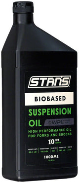 Stans Biobased Suspension Oil - 10WT 1L - The Lost Co. - Stans No Tubes - LC0012 - 847746066200 - 