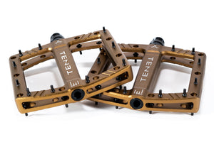 Tenet Occult V2 Pedals - The Lost Co. - Tenet Components - 002 - 23 - 03 - Umber - 