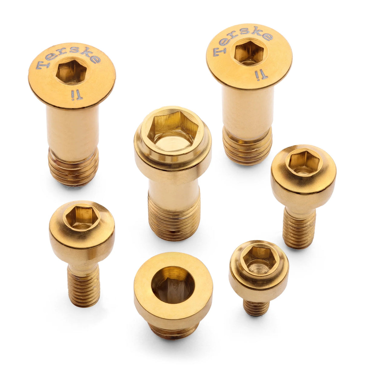 Terske Bolt Kit Rear Derailleur Transmission X Gold - The Lost Co. - Terske - BK - RD - TXX - GLD - B - TE3627 - 