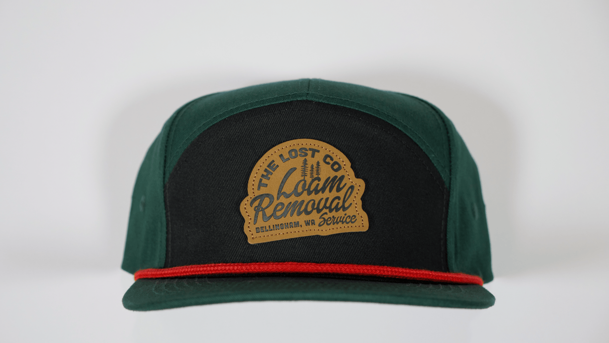 The Lost Co Loam Removal Service Hat - The Lost Co. - The Lost Co - TLC - LoamService - 