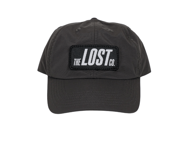 The Lost Co Logo Patch Alpine Youth Hat - Coal - The Lost Co. - The Lost Co - TLC-YOUTHHAT-COAL -  - 