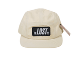 The Lost Co Logo Patch Camp Hat - Natural - The Lost Co. - The Lost Co - TLC-PATCHHAT-NAT -  - 