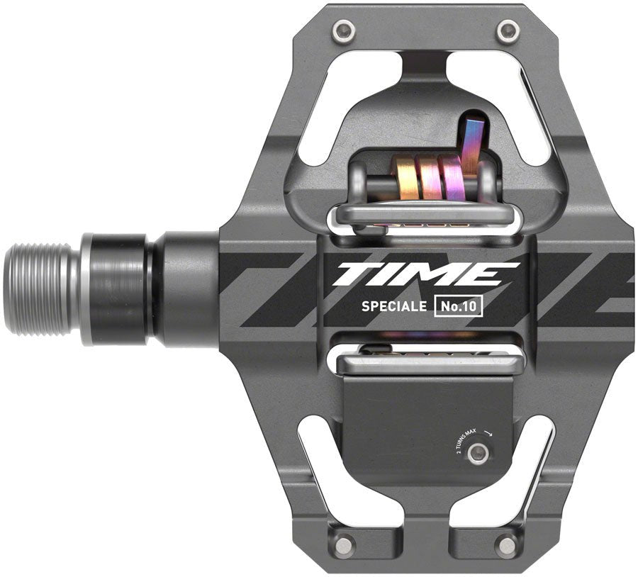Time Speciale 10 Pedals - Gray - Small - The Lost Co. - TIME - 00.6718.028.004 - 710845909436 - 