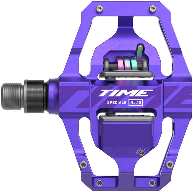 Time Speciale 10 Pedals - Purple - Large - The Lost Co. - TIME - 00.6718.027.004 - 710845909412 - 