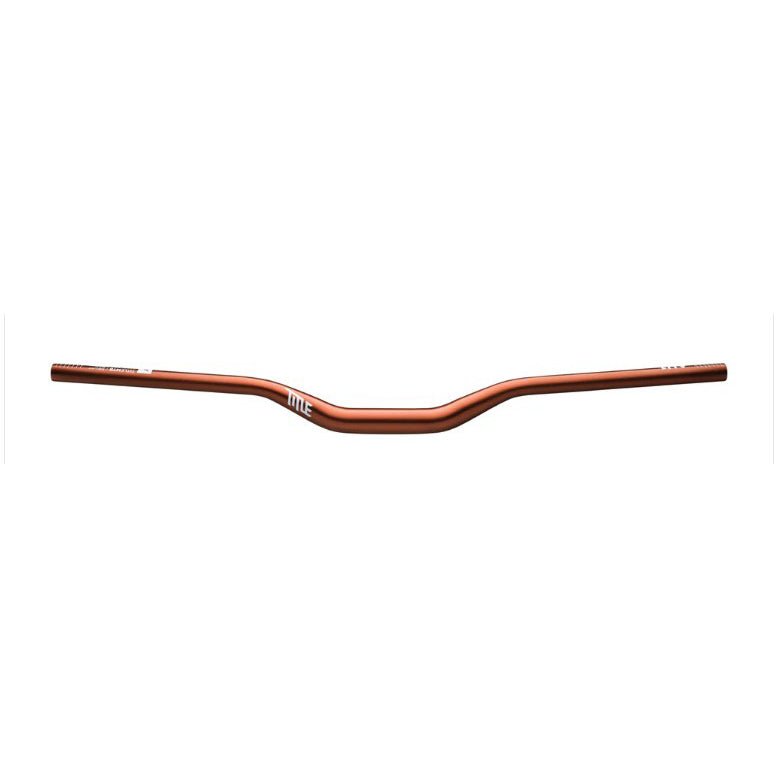 Title AH1 Handlebar - 31.8mm Clamp - 38mm Rise - Bronze - The Lost Co. - Title - 661317989930 - 661317989930 - 