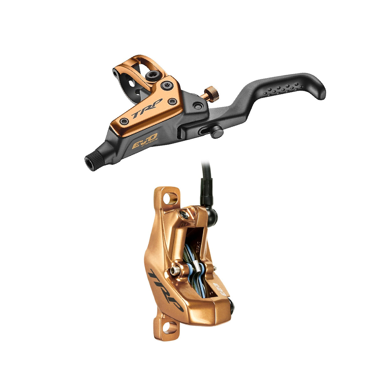 Trp R725 TRP EVO PRO Disc Brake - Gold – The Lost Co.