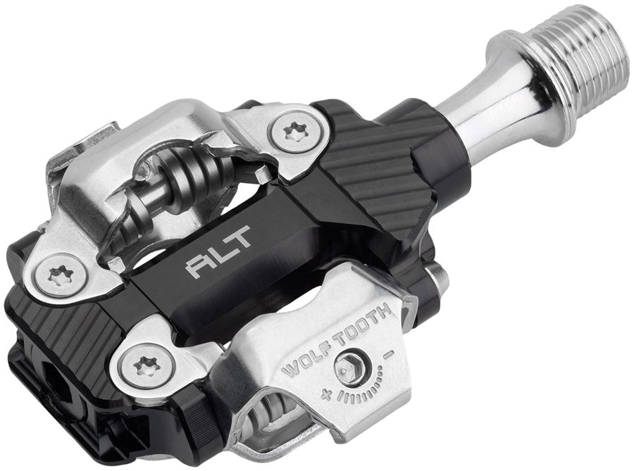 Wolf Tooth ALT XC Pedals - Black - The Lost Co. - Wolf Tooth - ALT-CLPS-BLK - 810159401951 - 