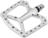 Wolf Tooth Ripsaw Aluminum Pedals - Raw Silver - The Lost Co. - Wolf Tooth - PDL - RS - RSIL - 812719029278 - 