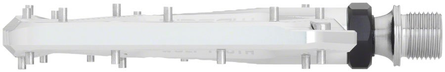 Wolf Tooth Ripsaw Aluminum Pedals - Raw Silver - The Lost Co. - Wolf Tooth - PDL - RS - RSIL - 812719029278 - 