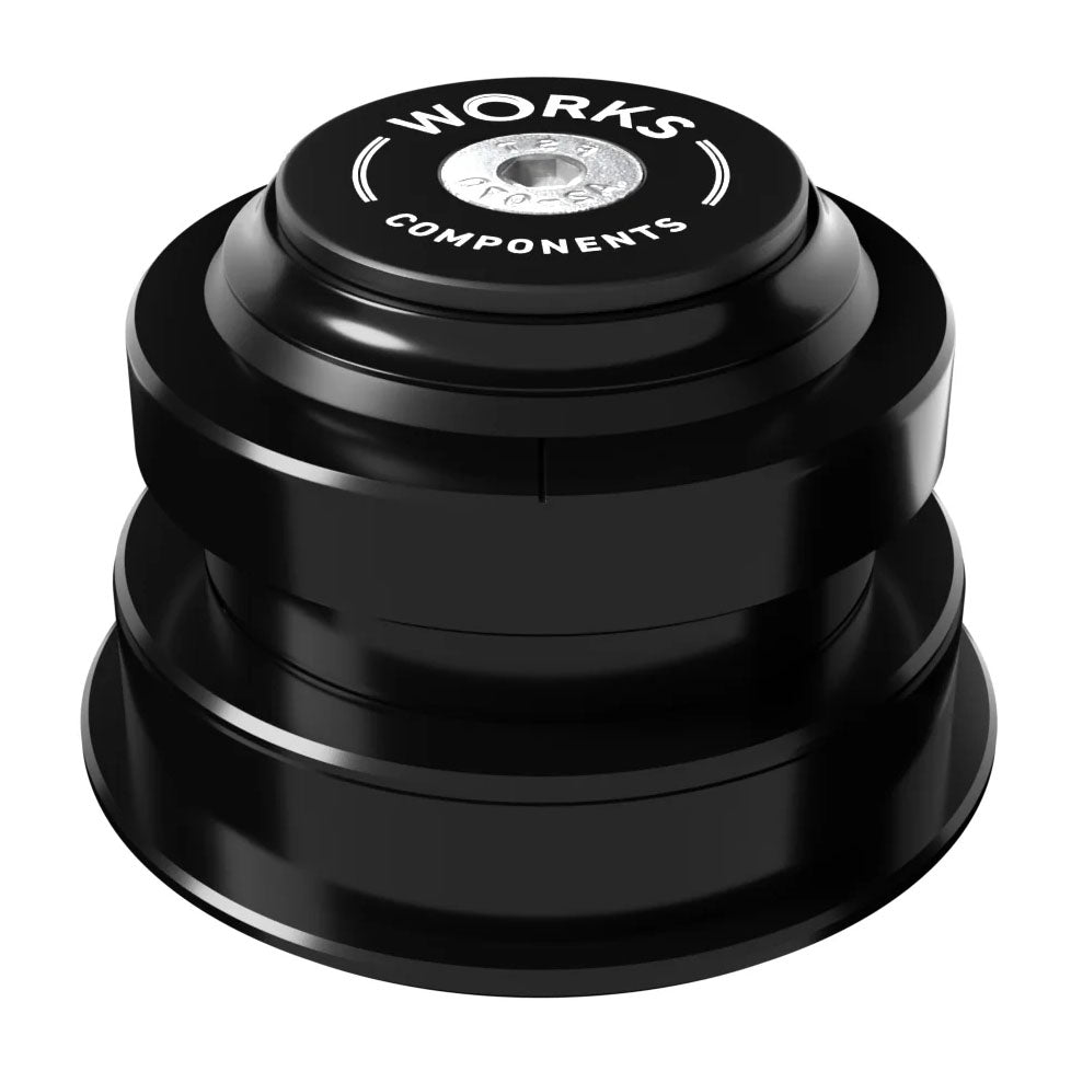 Works Components 2° Angle Headset - EC44|ZS56 - 110 - 119mm HT - The Lost Co. - Works Components - WCH4456-2D-3-BLK - 5060894512732 - 