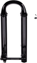 Load image into Gallery viewer, 2021 + Fox 38 Fork Lower Leg Assembly - 29&quot; - 180mm Max Travel - 15x110 QR Boost - Factory Shiny Black - The Lost Co. - Fox Racing Shox - FK5950 - 821973396774 - -