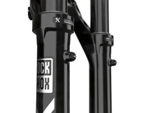 2023 RockShox Lyrik Ultimate (D1) - 27.5" - Gloss Black - The Lost Co. - RockShox - 00.4020.694.008 - 710845860058 - 37 - 140