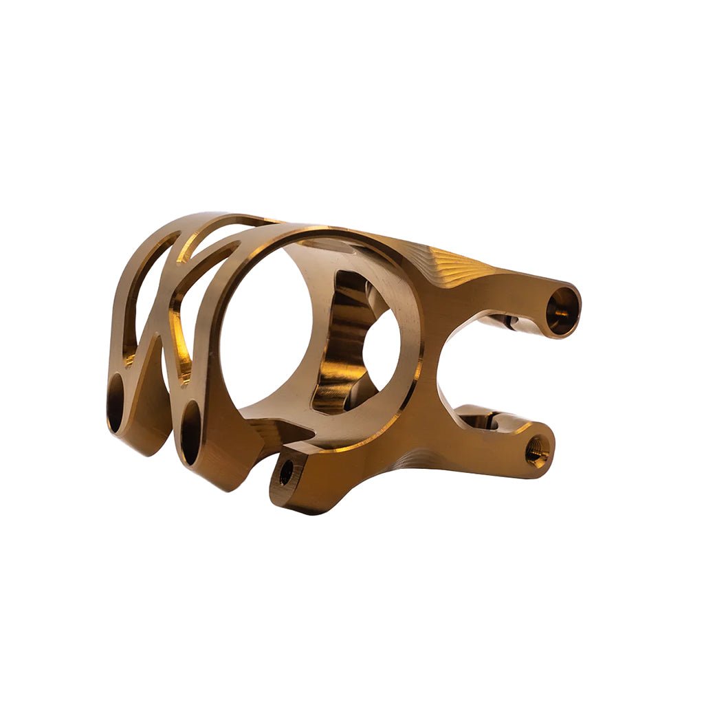 5Dev 2 Bolt Titanium Stem - 35mm Clamp - 32mm Length - Bronze - The Lost Co. - 5Dev - B-FD1005 - 850042201831 - -