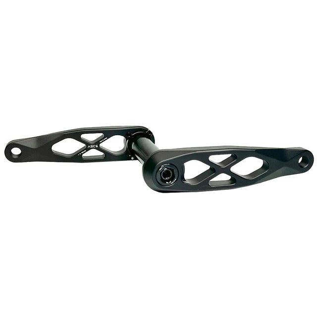 5Dev R-Spec Trail/Enduro Cranks - 155mm Length - DUB Spindle - Black - The Lost Co. - 5Dev - B-FD2240 - 850049514828 - -