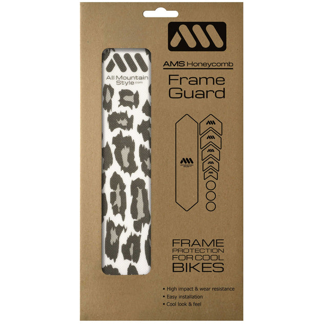 All Mountain Style Basic Honeycomb Frame Guard Clear/Cheetah - The Lost Co. - All Mountain Style - B-ZQ0033 - 614458962669 - -