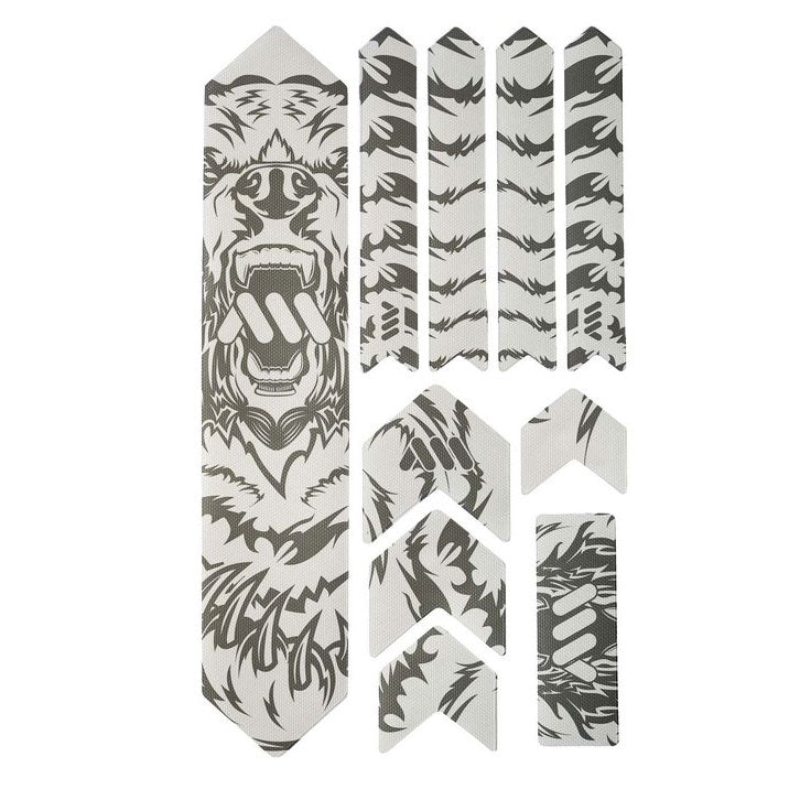 All Mountain Style Extra Honeycomb Frame Guard Bear - The Lost Co. - All Mountain Style - B-ZQ0019 - 040361015091 - -
