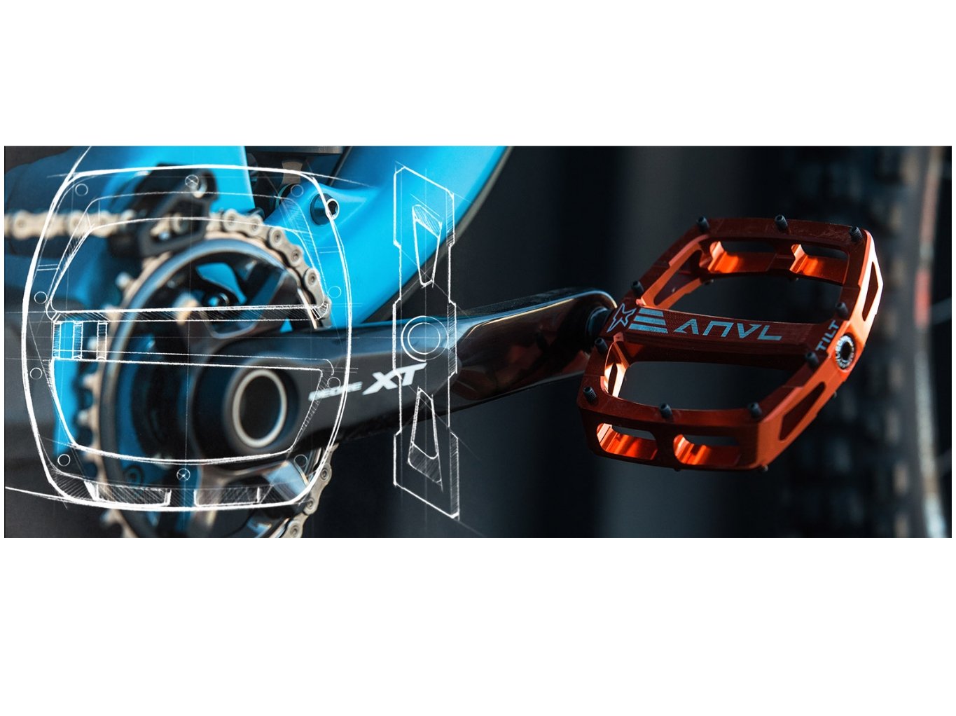 anvl tilt pedals ANVL Tilt Alloy V3 Pedals – The Lost Co