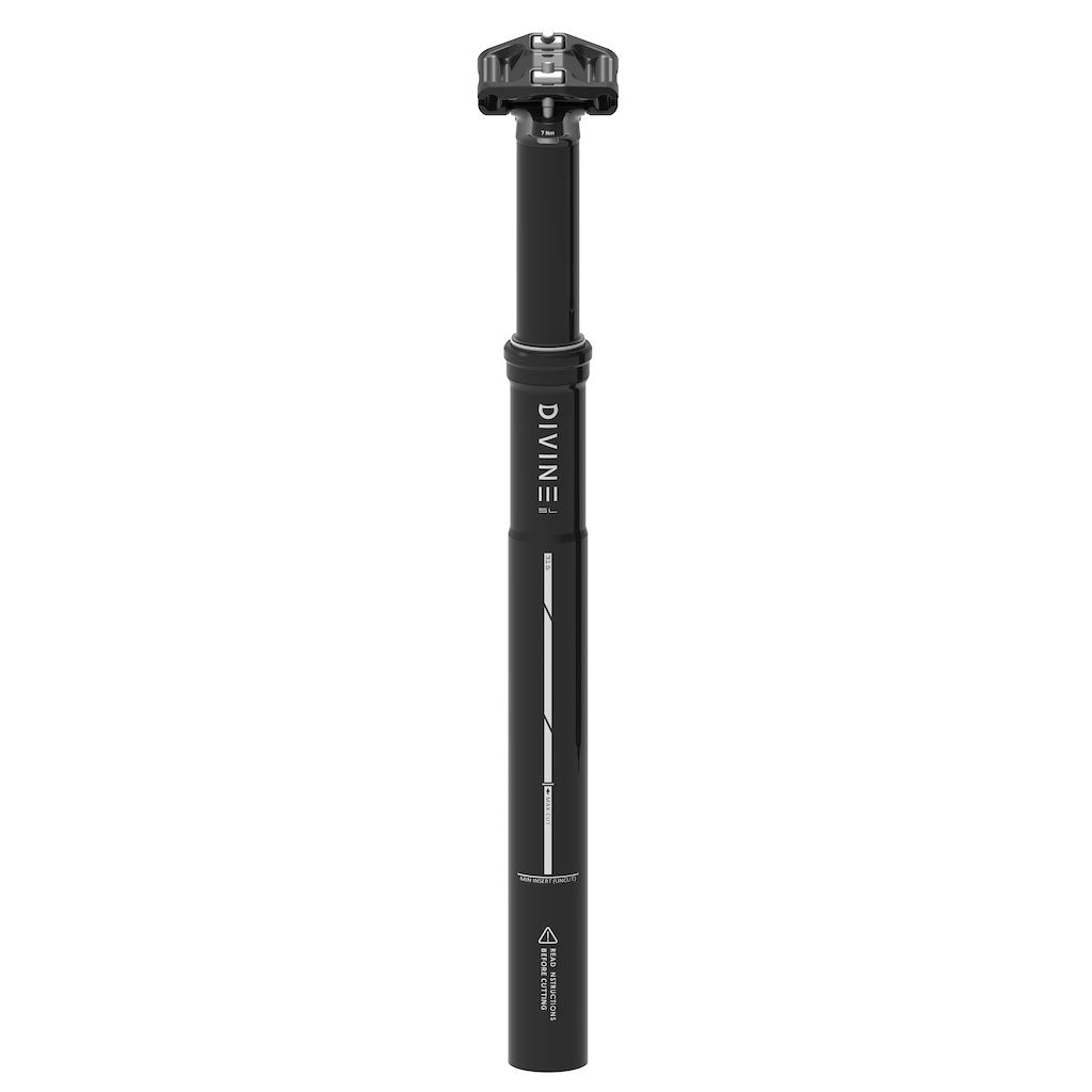 Bike Yoke Divine SL Seatpost - 80mm - 30.9mm - The Lost Co. - Bike Yoke - B-YB1910 - 4713291520770 - -