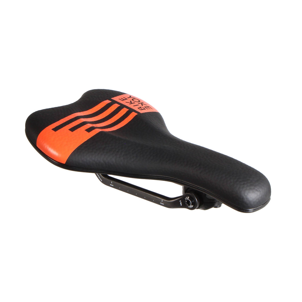 Bike Yoke Sagma Carbon Saddle 130 - Orange - The Lost Co. - Bike Yoke - B-YB6102 - 4713291522194 - -