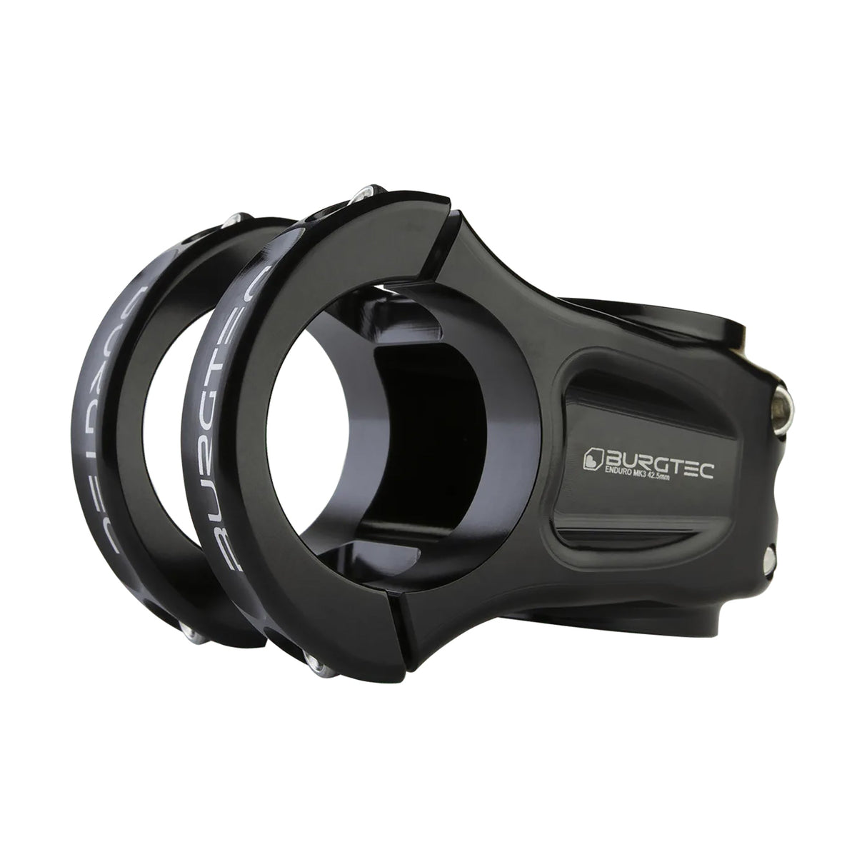 Burgtec Enduro MK3 Stem - 31.8mm Length - 50mm Length - Black - The Lost Co. - Burgtec - B-BG2999 - 712885688500 - -