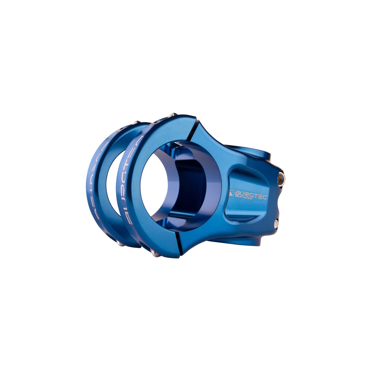 Burgtec Enduro MK3 Stem - 35mm Clamp - 35mm Length - Deep Blue - The Lost Co. - Burgtec - B-BG3002 - 712885688234 - -