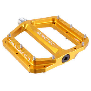 Burgtec Penthouse MK5 Pedals CrMo - Gold - The Lost Co. - Burgtec - B-BG1008 - 712885687404 - -