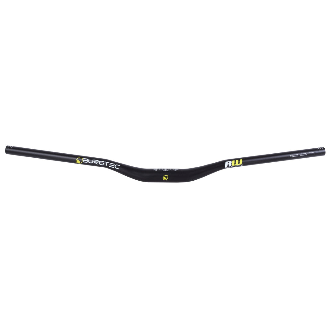 Burgtec Ride Wide Enduro Riser Bar - 35mm Diameter - 30mm Rise - 800mm Wide - Black - The Lost Co. - Burgtec - B-BG2216 - 713830991478 - -