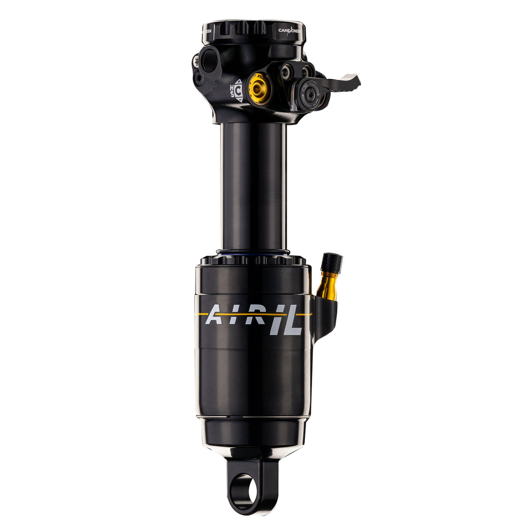 Cane Creek Air IL Next Gen Rear Shock - 185 x 55mm Black Trunnion - The Lost Co. - Cane Creek - B-DC8062 - 840226091082 - -