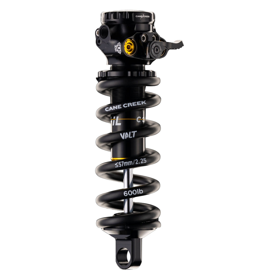 Cane Creek Coil IL Next Gen Rear Shock - 185 x 50mm Black Trunnion - The Lost Co. - Cane Creek - B-DC8113 - 840226090542 - -