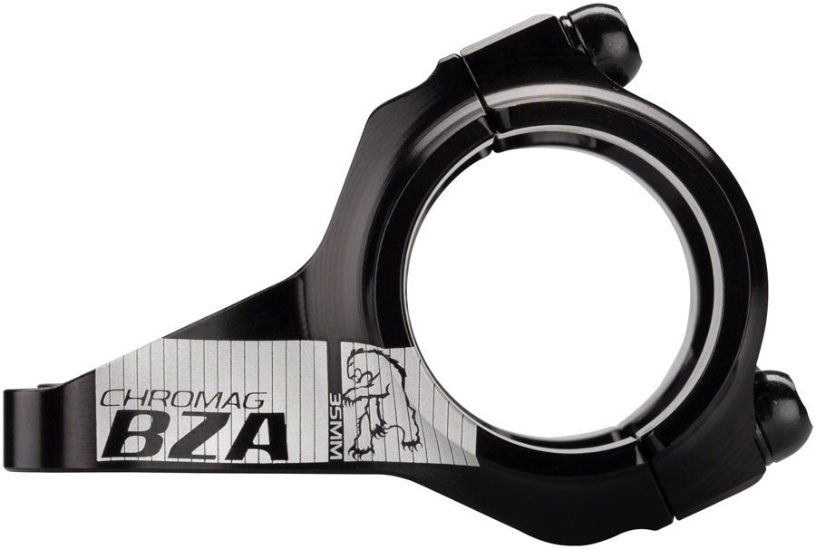 Chromag BZA Stem - 35mm 35 Clamp +/-0 Direct Mount Alloy Black - The Lost Co. - Chromag - SM0518 - 826974017772 - -