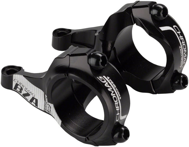 Chromag BZA Stem - 35mm 35 Clamp +/-0 Direct Mount Alloy Black - The Lost Co. - Chromag - SM0518 - 826974017772 - -