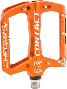 Chromag Contact Pedals - Platform Alloy 9/16" Orange - The Lost Co. - Chromag - PD0293 - 826974024534 - -