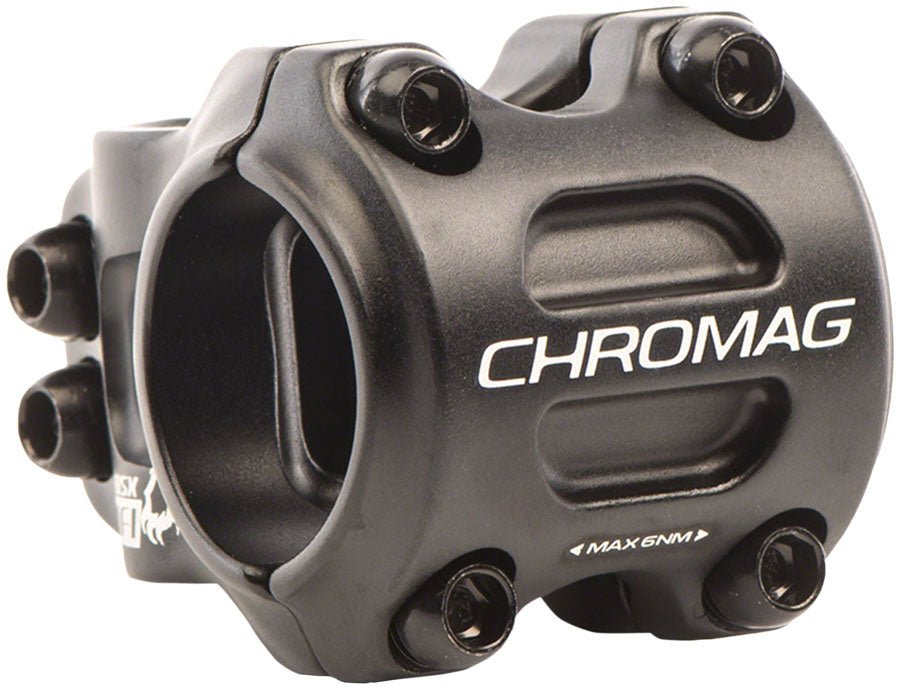 Chromag HiFi BSX Stem - 35mm 35mm Clamp +/-0 Black - The Lost Co. - Chromag - H160596-03 - 826974038838 - -