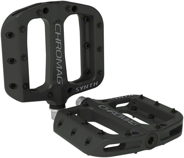 Chromag Synth Pedals - Platform Composite 9/16" Black - The Lost Co. - Chromag - PD1902 - 826974016249 - -