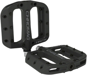 Chromag Synth Pedals - Platform Composite 9/16" Black - The Lost Co. - Chromag - PD1902 - 826974016249 - -