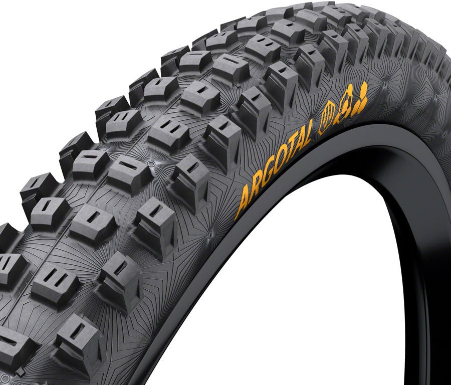 Continental Argotal Tire - 29 x 2.4 Tubeless Folding Black Soft DH - The Lost Co. - Continental - TR3090 - 4019238080698 - -