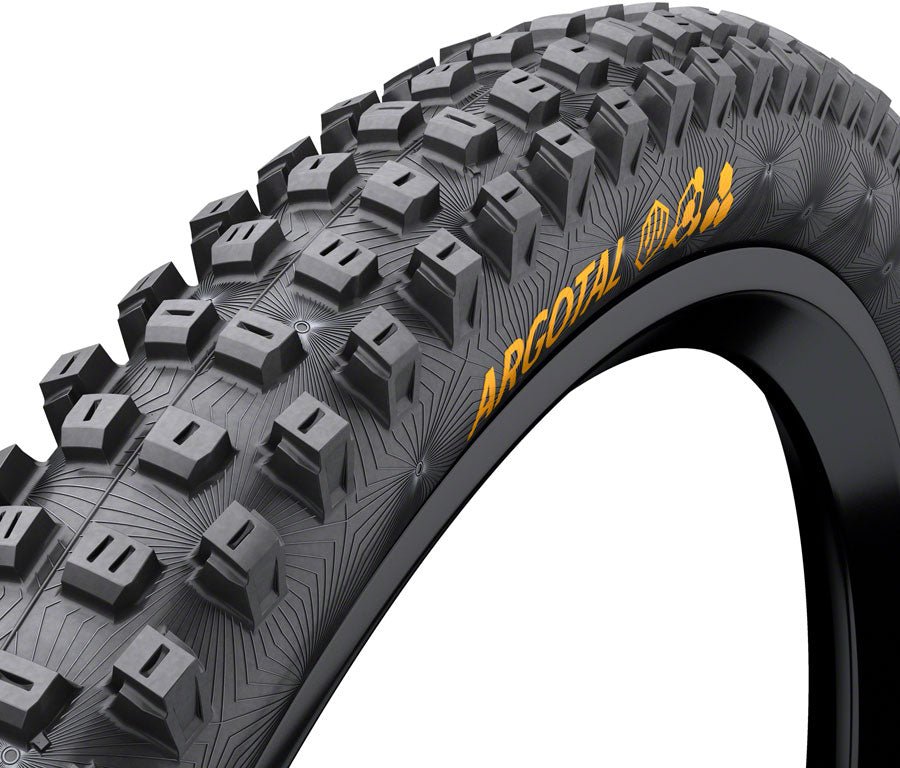 Continental Argotal Tire - 29 x 2.4 Tubeless Folding Black Soft Enduro - The Lost Co. - Continental - TR3091 - 4019238080674 - -