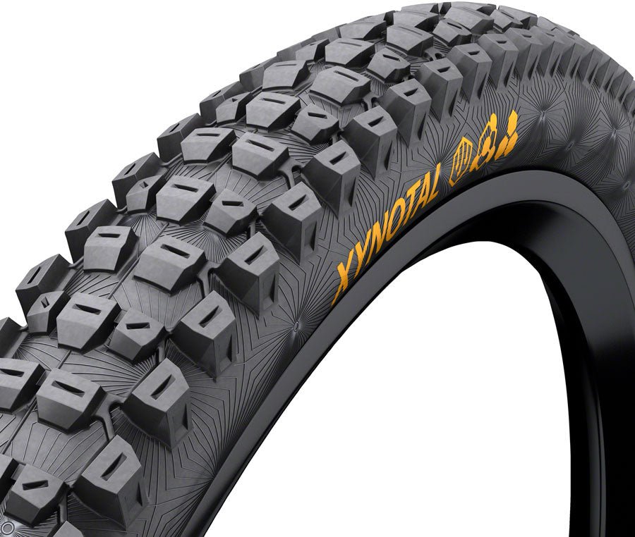 Continental Xynotal Tire - 27.5 x 2.4 Tubeless Folding Black Soft Enduro - The Lost Co. - Continental - TR3117 - 4019238080728 - -