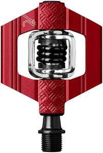Crank Brothers Candy 2 Pedals - Dual Sided Clipless Aluminum 9/16" Red - The Lost Co. - Crank Brothers - B-CE1890 - 641300166340 - -