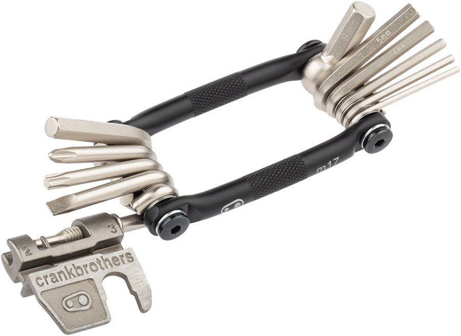 Crank Brothers Multi 17 Tool - Midnight Edition - The Lost Co. - Crank Brothers - TL8145 - 641300159601 - -