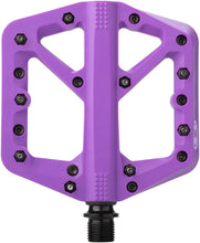 Load image into Gallery viewer, Crank Brothers Stamp 1 Pedals - Platform Composite 9/16&quot; Purple Large - The Lost Co. - Crank Brothers - PD8556 - 641300163875 - -