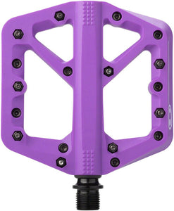 Crank Brothers Stamp 1 Pedals - Platform Composite 9/16" Purple Large - The Lost Co. - Crank Brothers - PD8556 - 641300163875 - -