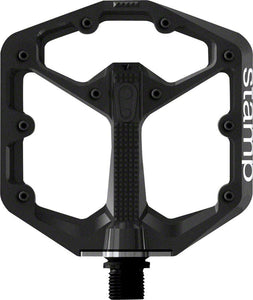Crank Brothers Stamp 7 Pedals - Platform Aluminum 9/16" Black Small - The Lost Co. - Crank Brothers - PD8266 - 641300160041 - -