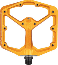 Load image into Gallery viewer, Crank Brothers Stamp 7 Pedals - Platform Aluminum 9/16&quot; Orange Large - The Lost Co. - Crank Brothers - PD8678 - 641300162779 - -