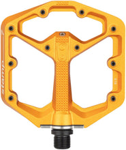 Load image into Gallery viewer, Crank Brothers Stamp 7 Pedals - Platform Aluminum 9/16&quot; Orange Small - The Lost Co. - Crank Brothers - PD8679 - 641300162809 - -