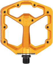 Load image into Gallery viewer, Crank Brothers Stamp 7 Pedals - Platform Aluminum 9/16&quot; Orange Small - The Lost Co. - Crank Brothers - PD8679 - 641300162809 - -