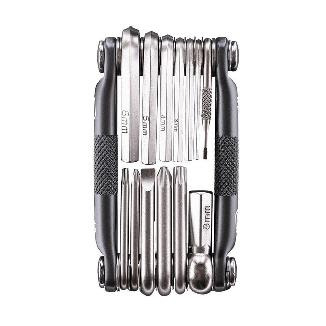 Crankbrothers Multi-13 Mini Tool Nickel - The Lost Co. - Crank Brothers - B-CE9120 - 641300163981 - -