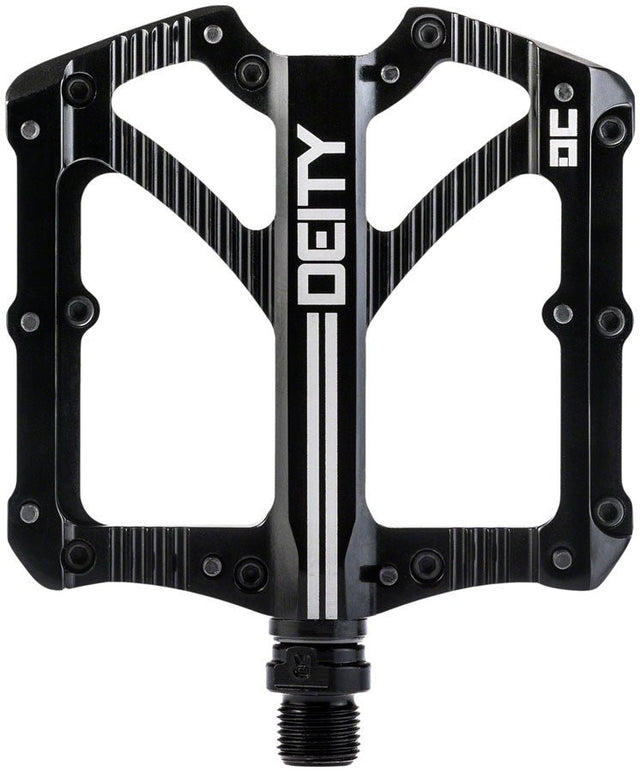 DEITY Bladerunner Pedals - Platform Aluminum 9/16" Black - The Lost Co. - Deity Components - PD5205 - 817180020496 - -